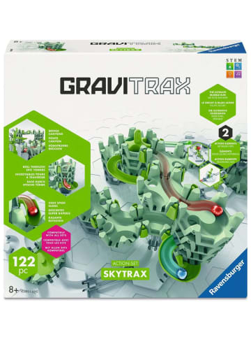 Ravensburger Ravensburger Konstruktionsspiel Action-Set M Skytrax in bunt