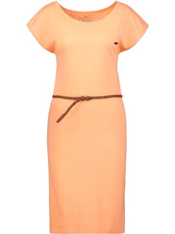 alife and kickin Sommerkleid, Kleid ElliAK A in tangerine melange