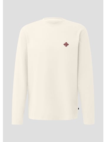 QS T-Shirt in 0300_creme