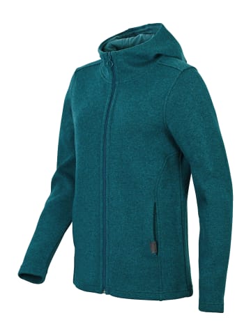 elkline Wollfleece Jacke Beyond in darkocean