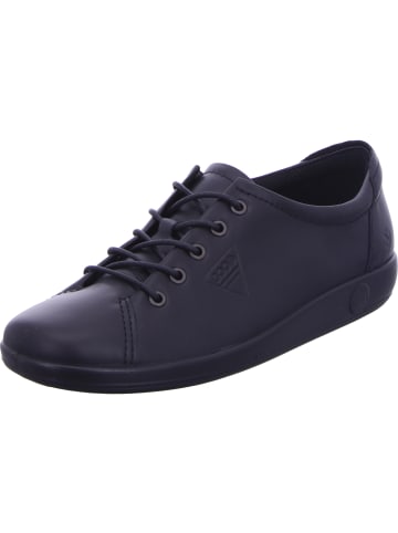 Ecco Schnürhalbschuh in schwarz