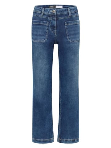 Cecil Jeans in mid blue used wash