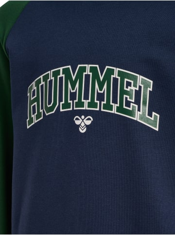 Hummel Hummel Kapuzenpullover Hmlessen Jungen in DRESS BLUES