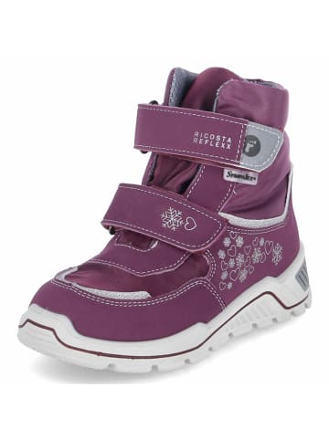 Ricosta Schlupfstiefel in purple