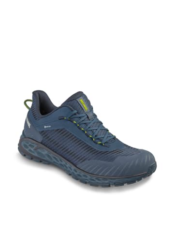 MEINDL Freizeitschuhe in blau/gelb