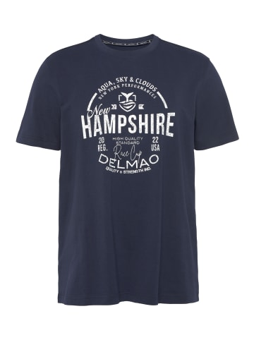 Delmao T-Shirt in marine