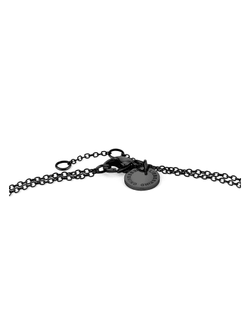 LIEBESKIND BERLIN Armband Mini Link in schwarz