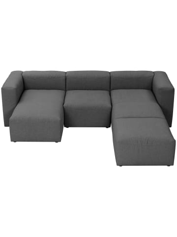 58 aufm Kessel WOHNLANDSCHAFT 2 Kattrina Flachgewebe anthrazit