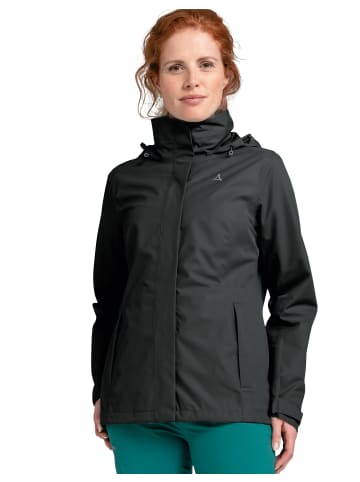 Schöffel Jacke Gmund in schwarz