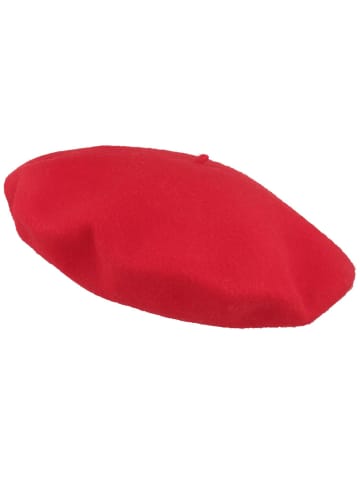 McBurn Baskenmütze in rot