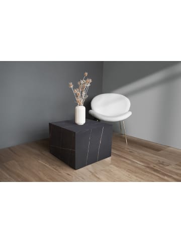 Kayoom Beistelltisch Cuboid in schwarz