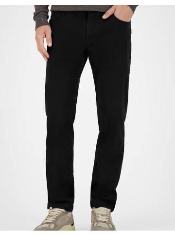 Gardeur Hose Bill in Schwarz
