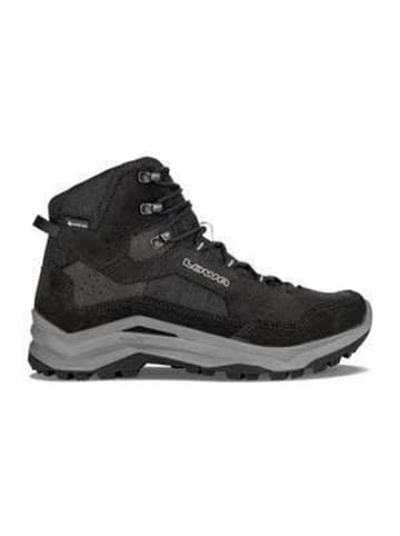 LOWA Outdoorstiefel VENTIERRA GTX MID in schwarz/grau