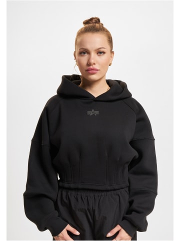 Alpha Industries Kapuzenpullover in black