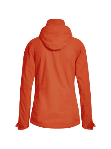 Maier Sports Regenjacke Metor in Orange