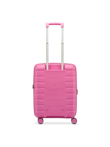 Roncato Skyline 2.0 4 Rollen Kabinentrolley 55 cm mit Dehnfalte in cyber pink