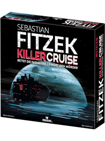 moses. Brettspiel Sebastian Fitzek Killercruise, ab 12 Jahre