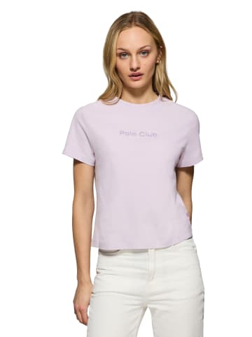 Polo Club T-Shirt in Lavendel