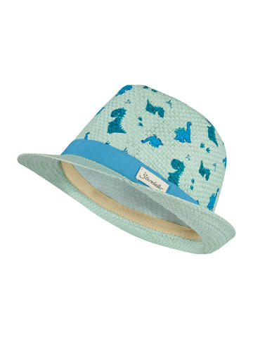 Sterntaler Strohhut Dino in hellmint
