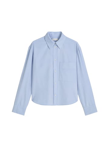 Marc O'Polo Feincord-Bluse relaxed in Soft Sea