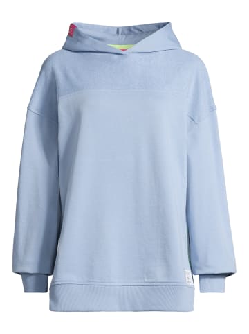 Salzhaut Hoodie Leesgood in Ice Blue