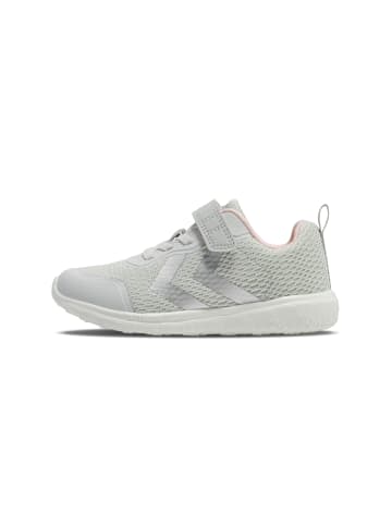 Hummel Hummel Klettverschluss Sneaker Actus Lebensstil Kinder in GREY/SILVER