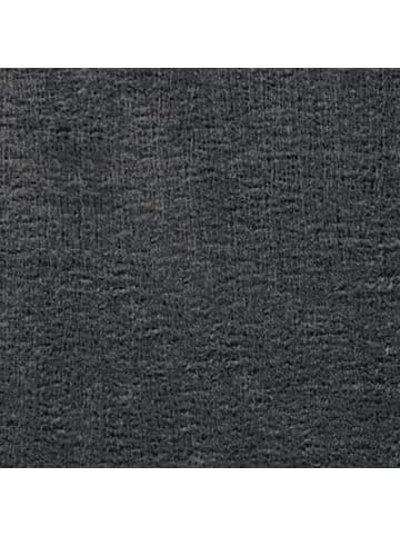 Erwin Müller Baumwollmischung Wohndecke 2er-Pack Catania in anthrazit