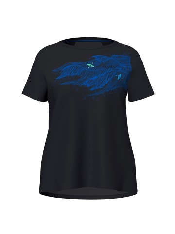 Ulla Popken Shirt in schwarz