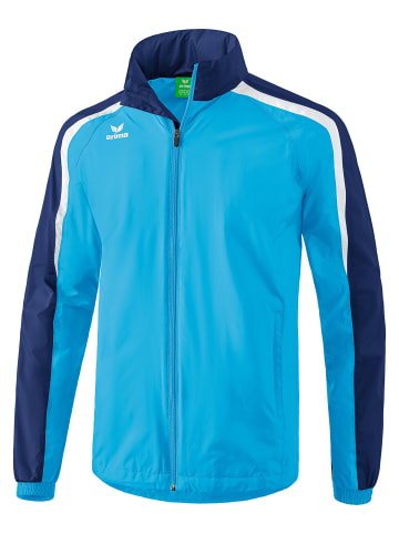 erima Liga 2.0 Allwetterjacke in curacao/new navy/weiss