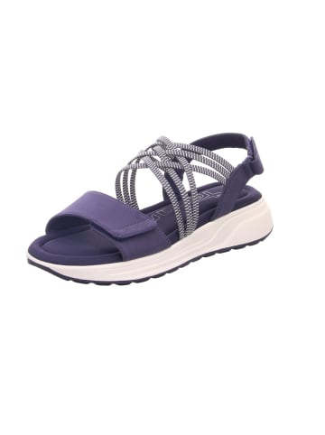 Tamaris Riemchen Sandalen für Damen in lila
