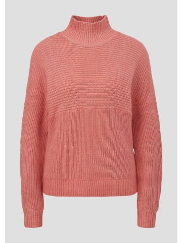 QS Strickpullover in 20W0_papaya