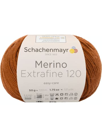 Schachenmayr since 1822 Handstrickgarne Merino Extrafine 120, 50g in Maroon