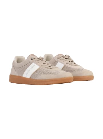Teddy Smith Sneakers aus Leder Beige