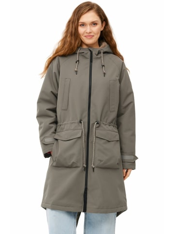 Derbe Parka für Damen in kombi