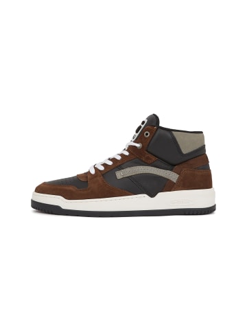 G-Star Raw Grid Mid BSC Sneaker black/dk brown
