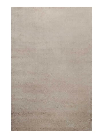 Homie Living Wollteppich Campino in Sand/Beige
