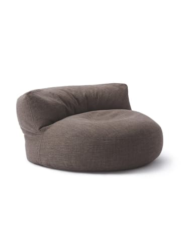 Lumaland Interior Line Sitzsack Lounge Sofa - 320l 90 x 50 cm - Braun