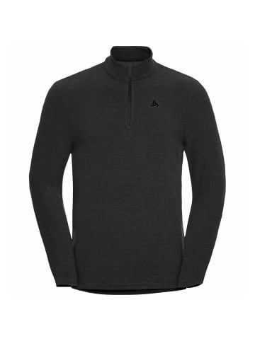 Odlo Sweatshirt ODLO Rolli Midlayer 1/2 zip in Dunkelgrau