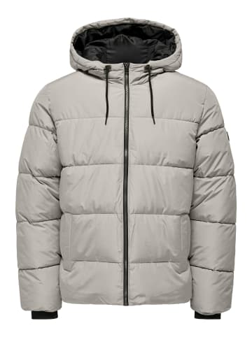ONLY & SONS Daunenjacke in Moonstruck