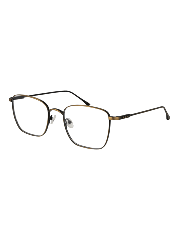 Taylor Morris Unisex Optische Fassungen Quadratisch Gold