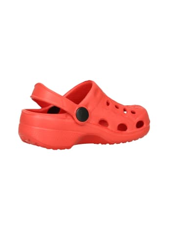 Playshoes EVA-Clog Basic in Rot
