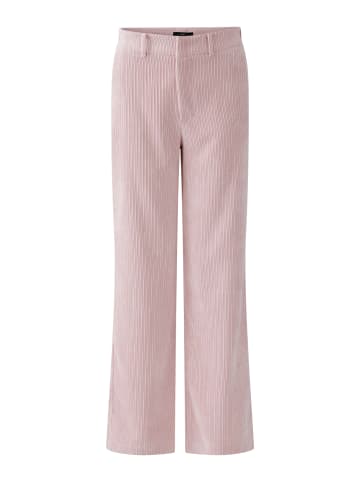 Oui Cordhose in bleached mauve