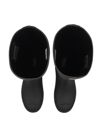 Hunter Gummistiefel Downpour Tall Boot in schwarz