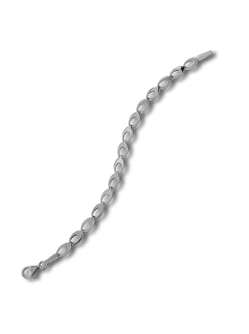 BALIA 925 Sterling Silber Damen Balia Silberarmbänder Oval Armband ca. 18,5cm