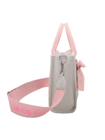 Fritzi aus Preußen Hello Kitty fritzi Canvas Handtasche 26 cm in beige-grau