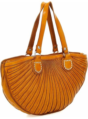 Campomaggi Handtasche für Erwachsene in gelb
