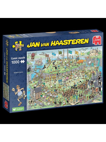 Jumbo Jan van Haasteren - Highland-Games - 1000 Teile