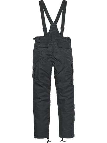 Brandit Brandit Herren Thermal Dungarees in black