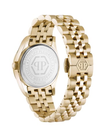 Philipp Plein Analoguhr für Damen in gold