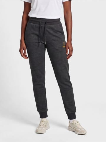 Hummel Verstellbare Taille Hose Hmlolivia Damen in BLACK MELANGE